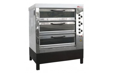 Хлебопекарная ярусная печь ХПЭ-750/3С